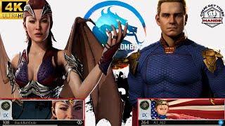 Nitara Vs Homelander | Elder God Ranked Match | Mortal Kombat 1