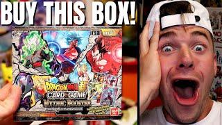 Dragon Ball Super Mythic Booster Is AWESOME! Booster Box Opening!