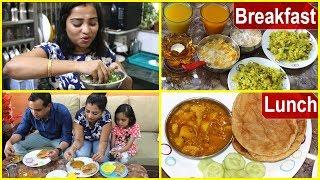 Indian Mom Breakfast to Lunch Vlog | Indian Mom On Duty