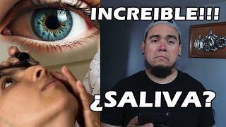 Cambia Color de Ojos CON SALIVA | Video Viral