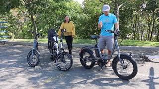 Compact e-Bikes review: the Tern HSD S+, Benno RemiDemi and Cube Compact Sport Hybrid 20"