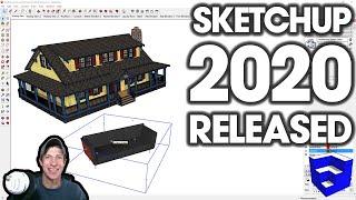 SketchUp 2020 RELEASED - What's New