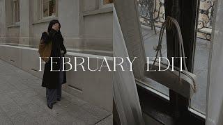 FEBRUARY EDIT: MONTHLY FAVORITES & BIRTHDAY HAUL | ALYSSA LENORE
