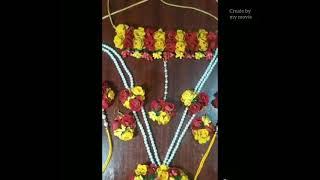 @Janvi Creation ll Flower jewelry #jewellery  #flowerjewllerymakingForhaldi