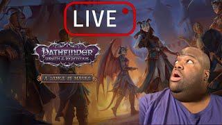Pathfinder: WotR - Dance of Masks Livestream! (Azata)
