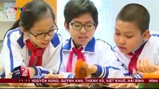 Thư viện Fujiko.F.Fujio trên Chuyển động 24h - VTV1 trưa 22/12/2015