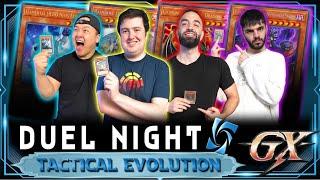 RAINBOW OVERLOAD! | Tactical Evolution | Duel Night GX #26 | Yu-Gi-Oh! Duel Gameplay!