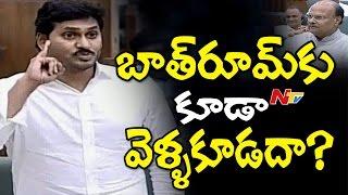 Funny Comments Between YS Jagan & Yanamala Ramakrishnudu || Assembly || NTV