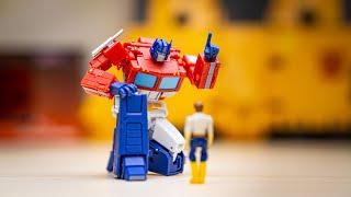 An AMAZING Miniature Masterpiece Optimus Prime. Magic Square MS-B46 Light of Victory Review.