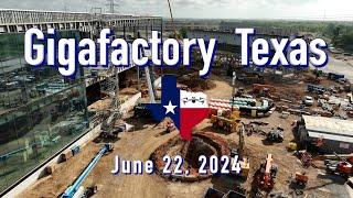 "Active Saturday"   Tesla Gigafactory Texas  6/22/2024  9:15AM