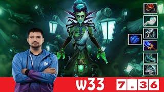 [DOTA 2] w33 the DEATH PROPHET [OFFLANE] [7.36]