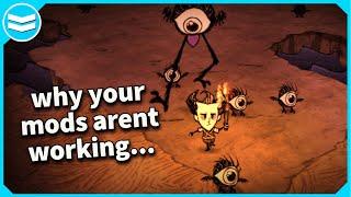 Why are my DST mods not working? - ANSWERED | Don't Starve Together