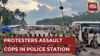 Adani Port Protests: Protesters Attack Vizhimjam Police Station, 36 Cops injured