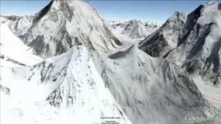 Climbing K2 in 3D [Abruzzi Spur]