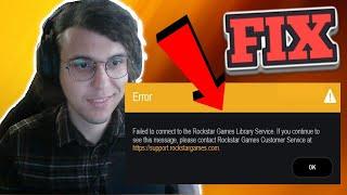 How To Fix Failed To Connect To Rockstar Games Library Service Error