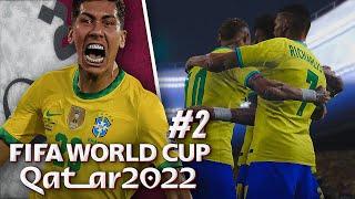 BRAZIL - IS OVER? / FIFA WORLD CUP 2022 / PES 2021 #2