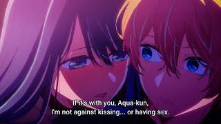 Akane Confesses Her True Feelings To Aqua - Oshi No Ko Season 2 - Best Anime Moment