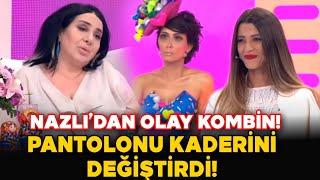 Nazlı Sultan Kayaaslan Öyle Bir Pantolon Kullandı ki Kaderi Değişti! İşte Benim Stilim