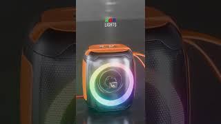 UBON S-12 Mini Bomb 2.0: Powerful 20W Wireless Speaker with RGB Lights #shortvideo #music #ubon