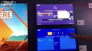 InfoComm 2019: NEC Display Demos Raspberry Pi SoC Digital Signage Solution