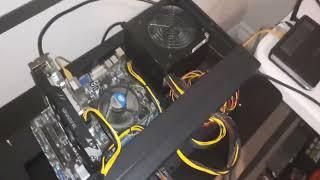 GPU Mining Rig Build & Setup | Part 2 | GPU Mining 2022 | Crypto Mining 2022 | Nicehash |