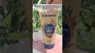 st botanica pro keratin & argan shampoo review #haircare #shampoo