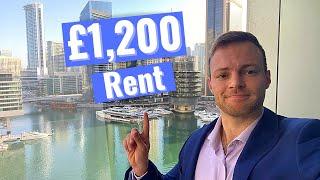 What £1200 Rent Gets Me | Dubai Marina