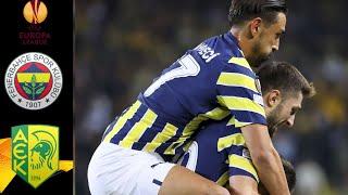 Fenerbahçe vs AEK Larnaca 2-0 Maç Özeti | UEFA Avrupa Ligi - 2022/2023