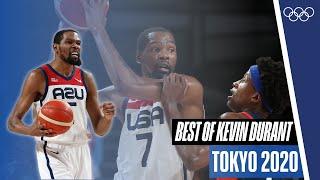  Best of Kevin Durant  at Tokyo 2020