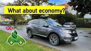 Honda CR-V Hybrid - real-life fuel economy test