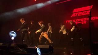 ATEEZ / KQ Fellaz - Special Performance PART 1 - Warsaw, Poland 19.04.2019 The Expedition Tour LIVE