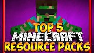 Top 5 Minecraft Resource Packs - Minecraft 1.10 Texture Packs - (HD)