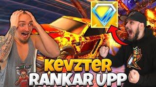 KEVZTER RANKAR UPP TILL DIAMOND I ROCKET LEAGUE