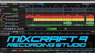 Acoustica MIXCRAFT 9 Hands-On -- A Shockingly Good DAW!