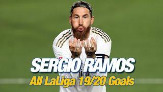  ALL of Sergio Ramos' 2019/20 LaLiga goals for Real Madrid!