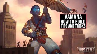 How to Build Vamana in Smite Season 7!