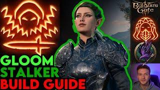 OP GLOOM STALKER RANGER Build Guide: Baldur's Gate 3