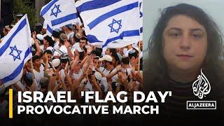 ‘Direct intention to set fire’ at Flag March: Israeli activist