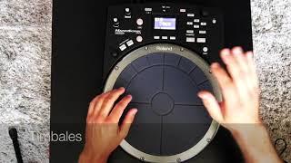 Roland Handsonic HPD-20 - Kits Demo