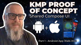 KMP Proof Of Concept - Part 1 - App walk-thru (Android version)