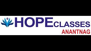 AHMAD SIR || HOPE CLASSES || ANANTNAG || CHEMISTRY ||