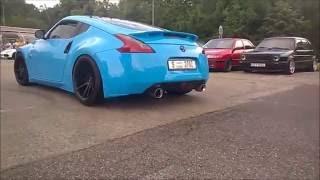 Nissan 370Z Exhaust Sound 320HP