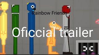 Rainbow friends Melon Playground Official trailer (Ghulo Playground)