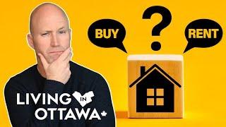 Should You RENT or BUY in Ottawa Canada