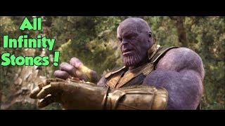 Thanos: Collecting The 6 Infinity Stones (Avengers Infinity War)