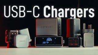 The BEST USB-C wall chargers: OVER 20 adapters TESTED! (best value, travel, desktop, more!)