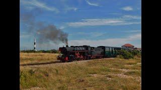 Romney, Hythe & Dymchurch Railway - July 2024: 11 "Black Prince"