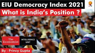 EIU Democracy Index 2021 | Economist Intelligence Unit