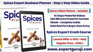 How To Start Spices Export From India | Best Spices Export Training | Get Genuine Real Spices Buyer