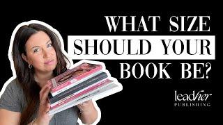 What Size Should Your Book Be? / Self-Publishing / Amazon Kindle Direct Publishing